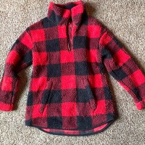 Old Navy Fleece half-zip- Maternity